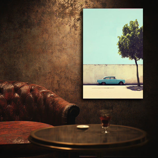 Classic Blue  Wall Art