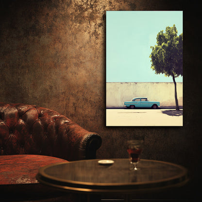 Classic Blue  Wall Art