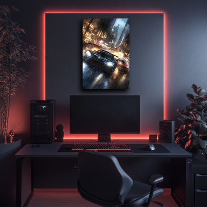 High Speed  Wall Art