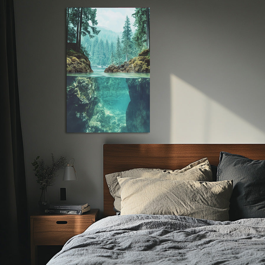Above and Below  Wall Art
