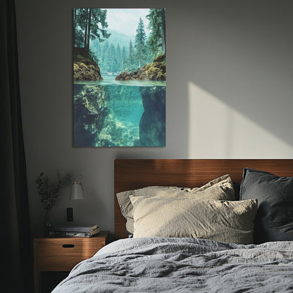 Above and Below  Wall Art