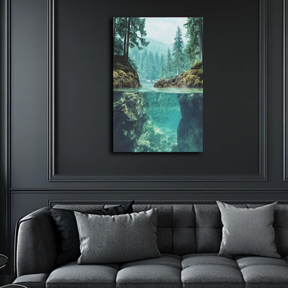 Above and Below  Wall Art