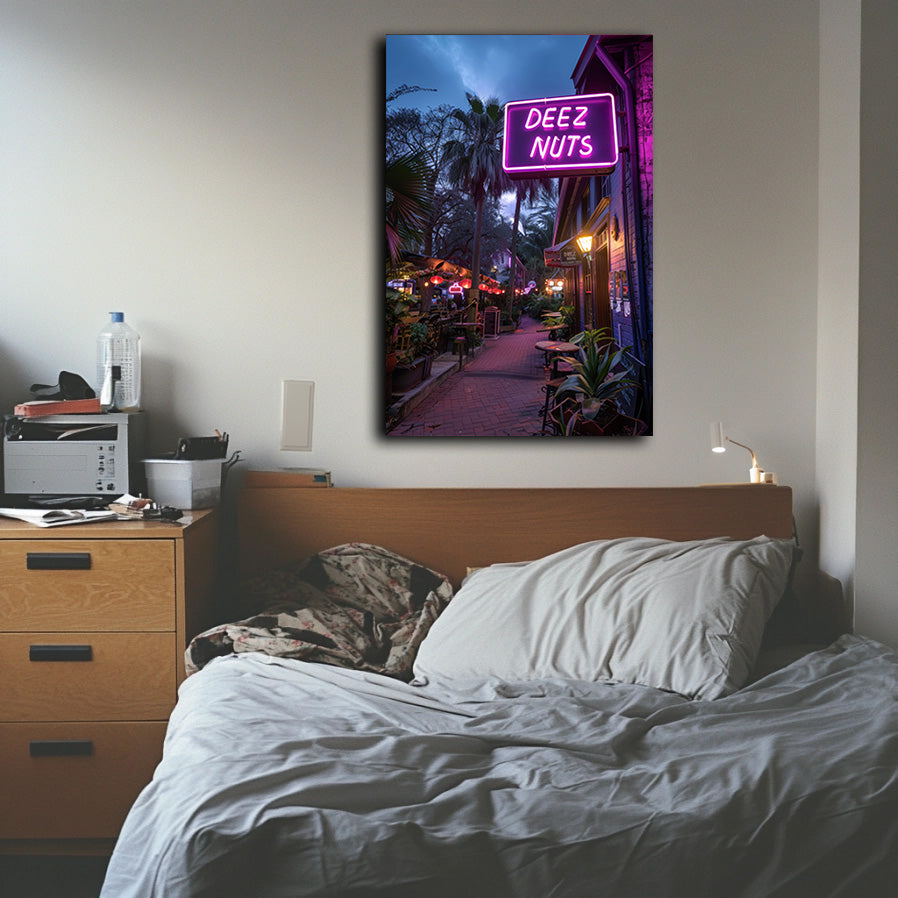Deez Nuts  Wall Art
