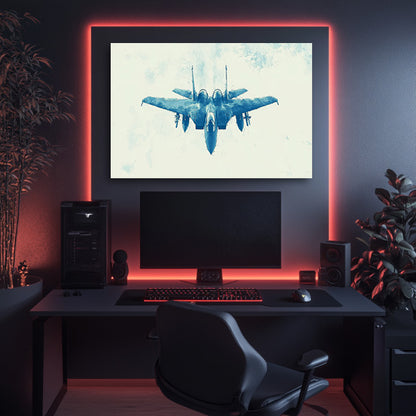 Fighter All Nighter  Wall Art