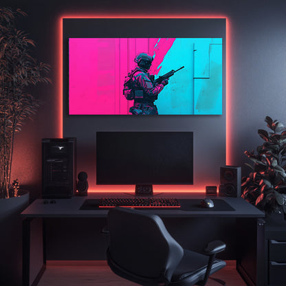Infantry  Wall Art