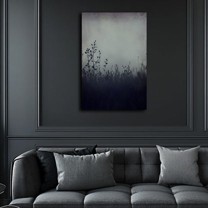 Somber Meadow  Wall Art