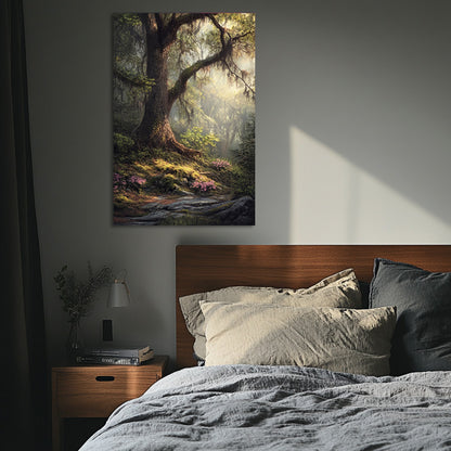 Out of the Bayou  Wall Art