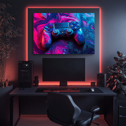 PS Controller 3  Wall Art