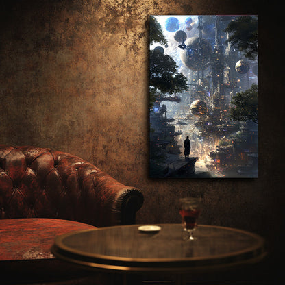 Xopolis  Wall Art