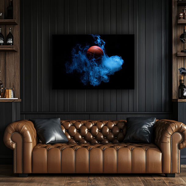 Smoke and Bounce  Wall Art