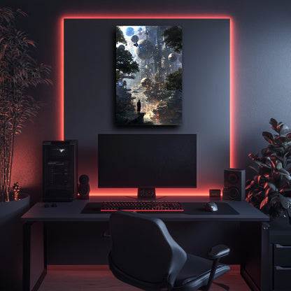 Xopolis  Wall Art