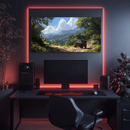 Offroad Heaven  Wall Art