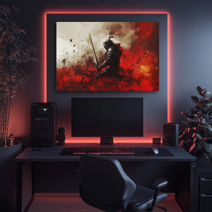 Soul of Damned  Wall Art
