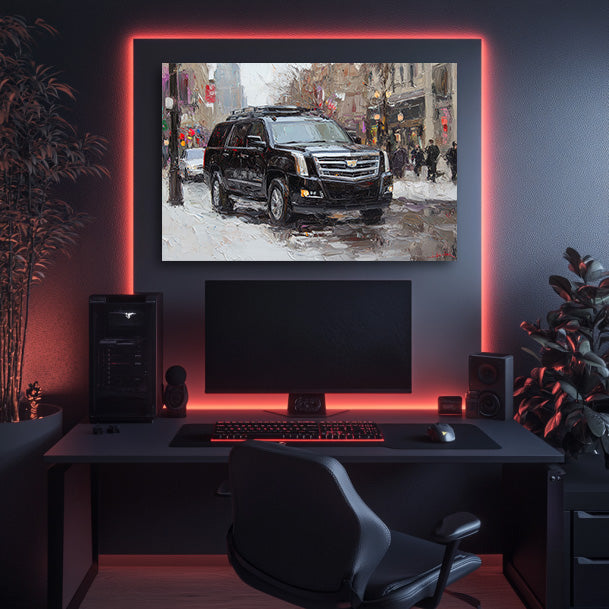 Escalade  Wall Art