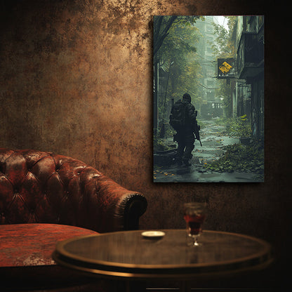 Last Man  Wall Art
