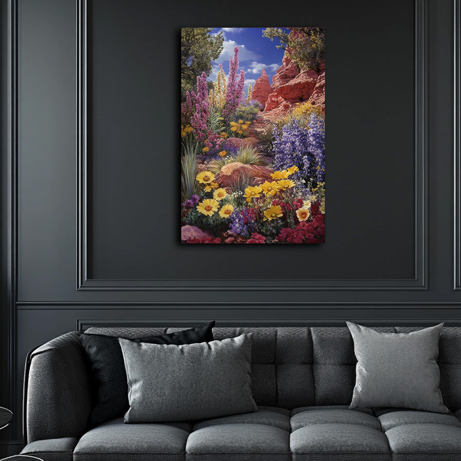 Desert Flowers  Wall Art