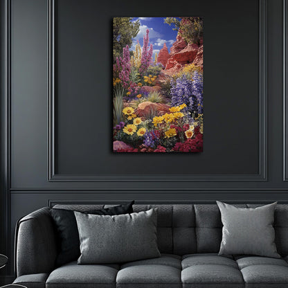 Desert Flowers  Wall Art