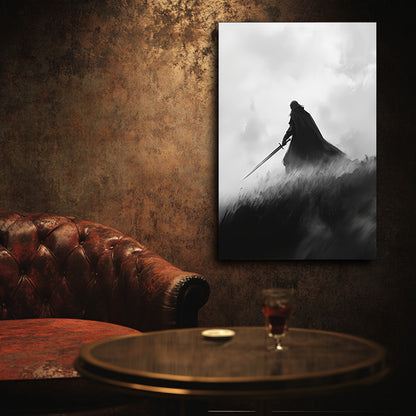 Echoed Past  Wall Art
