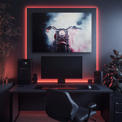 Headlight  Wall Art