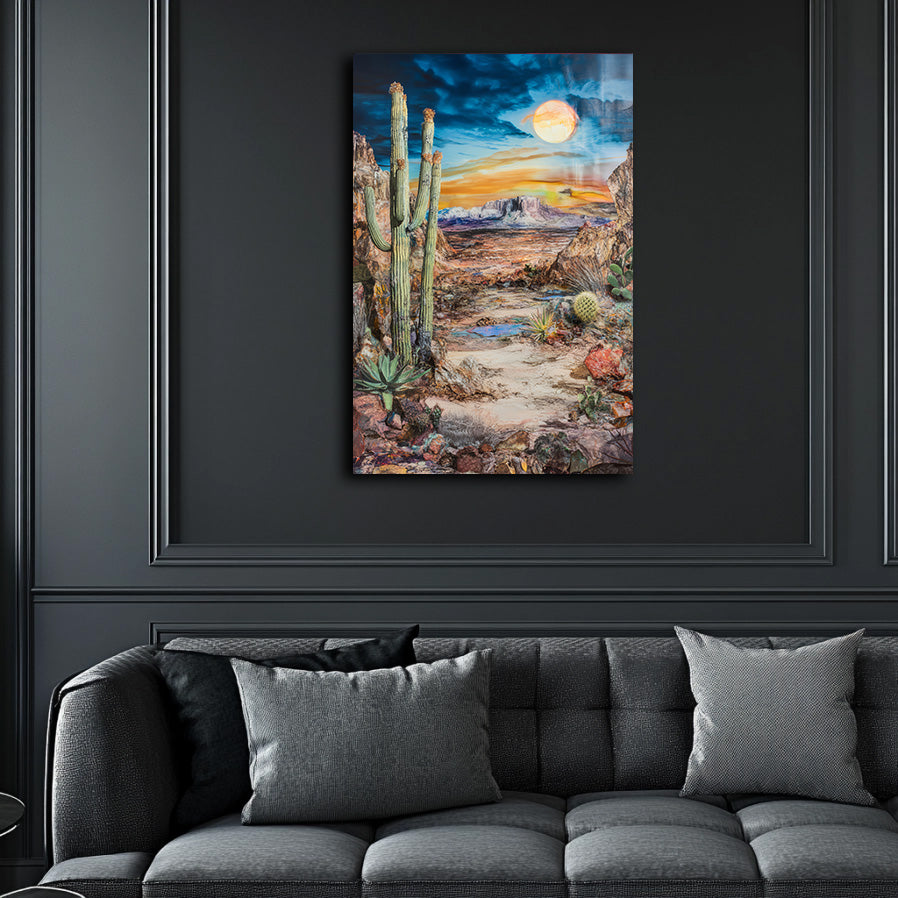 Low Noon  Wall Art