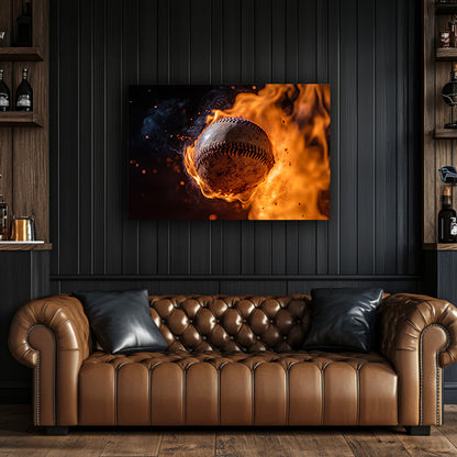 Faster Ball  Wall Art