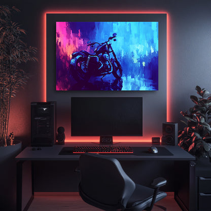 Motorbike Life  Wall Art