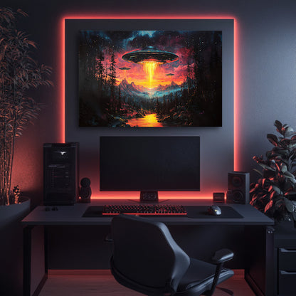 Close Encounter  Wall Art
