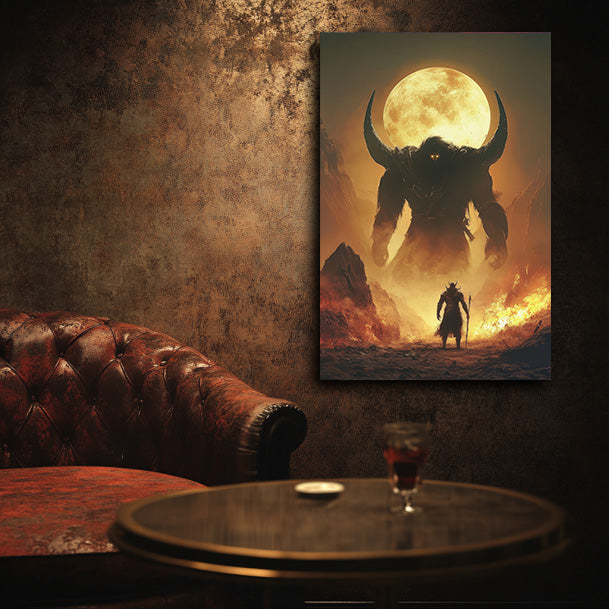 Be Gone  Wall Art
