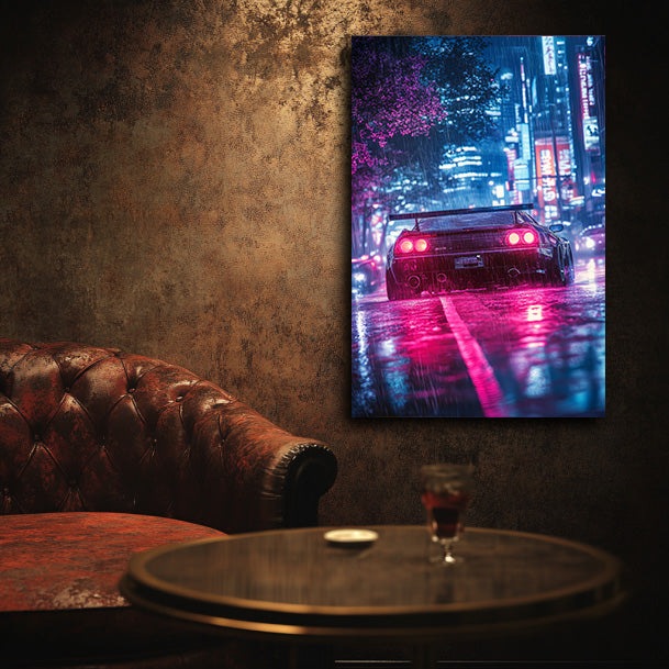 Taillights  Wall Art