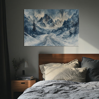 Marty's Pass  Wall Art