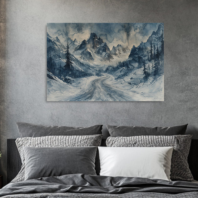Marty's Pass  Wall Art