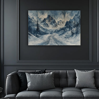 Marty's Pass  Wall Art