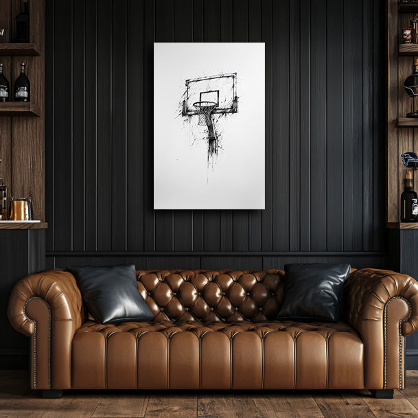 Backboard  Wall Art