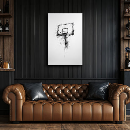 Backboard  Wall Art
