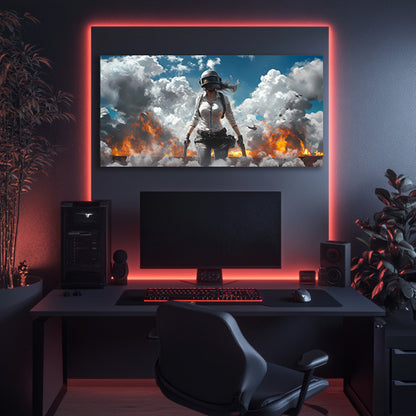 Smokeshow  Wall Art