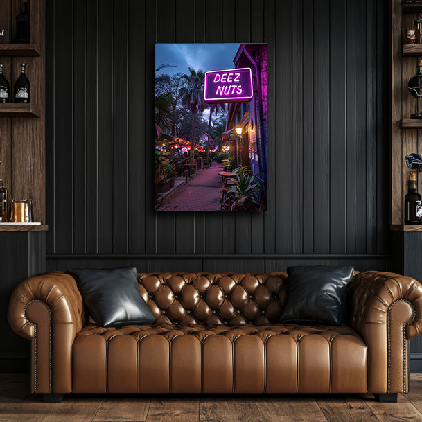 Deez Nuts  Wall Art