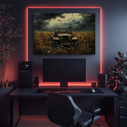 Safari Steed  Wall Art