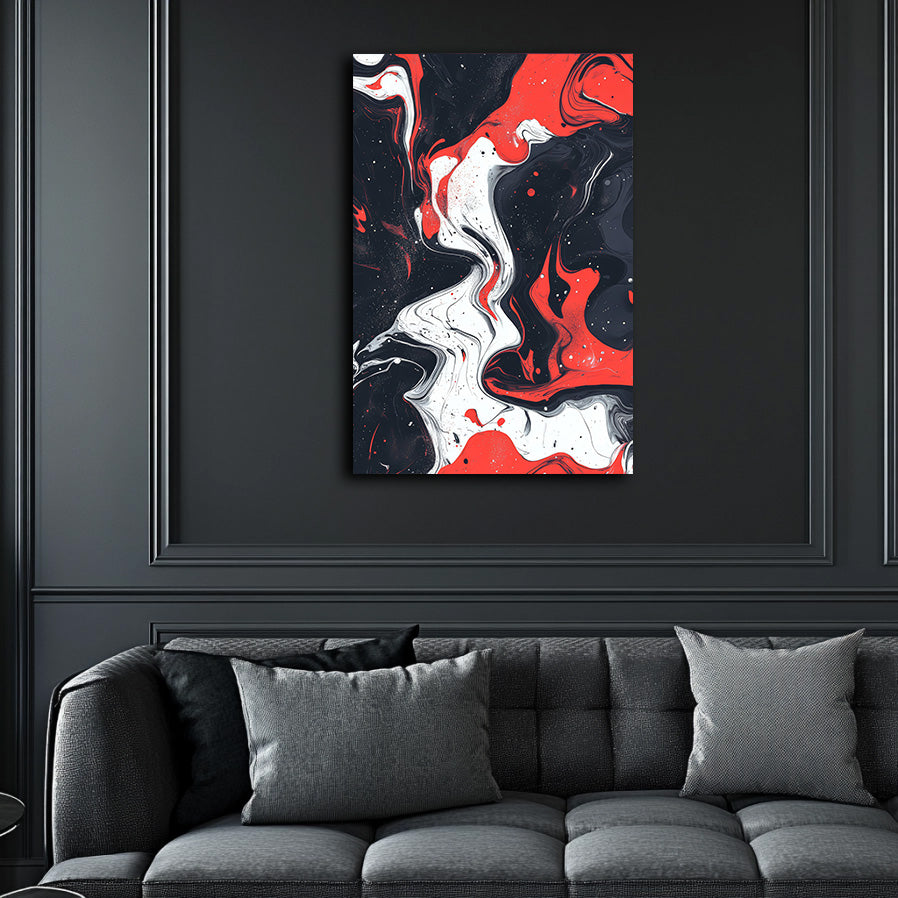 Melted Minds  Wall Art