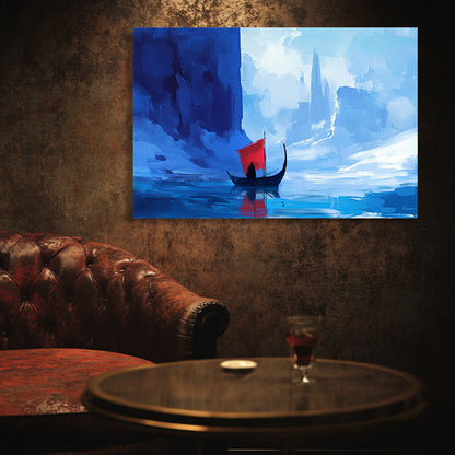 Glacial Pass  Wall Art