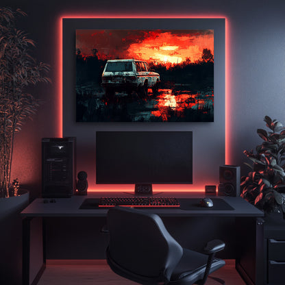 Trusty Steed  Wall Art