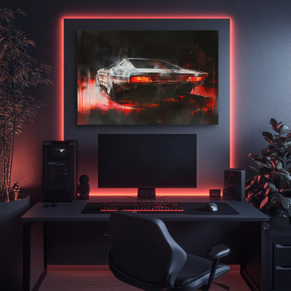 Rider of the Night  Wall Art