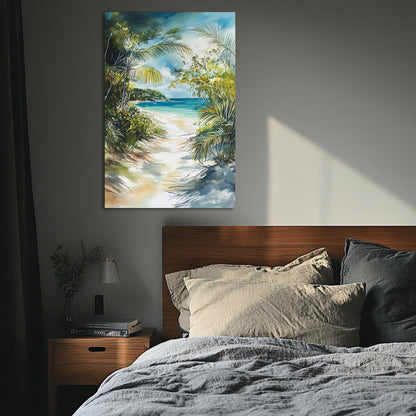 Hidden Path  Wall Art