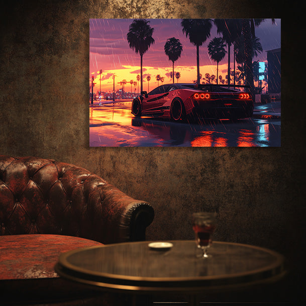 Final Race  Wall Art