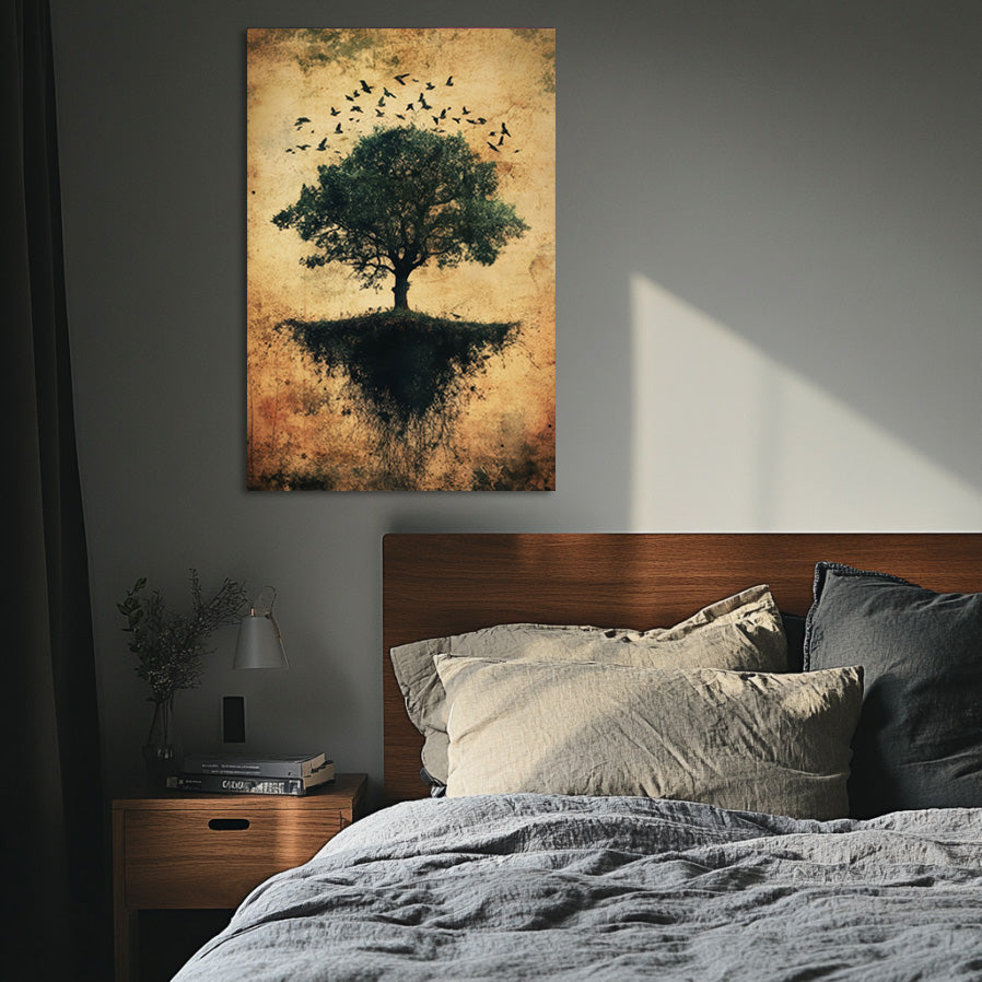 Rooted in Air  Wall Art