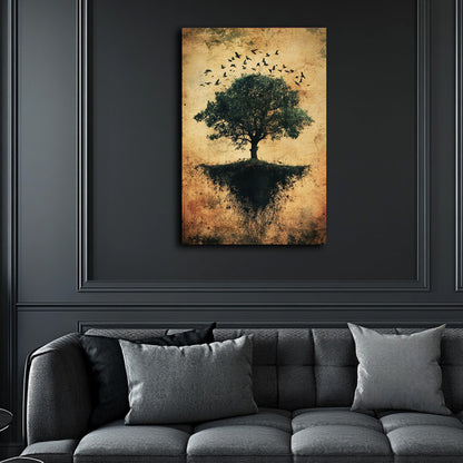 Rooted in Air  Wall Art