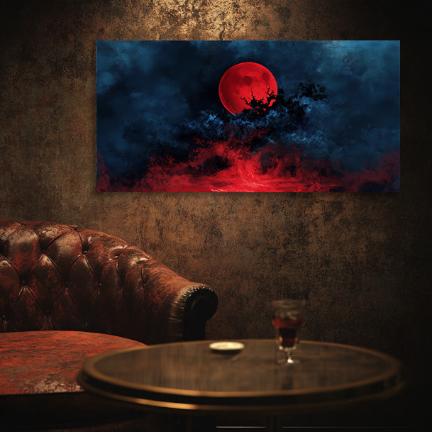 Bloodmoon  Wall Art