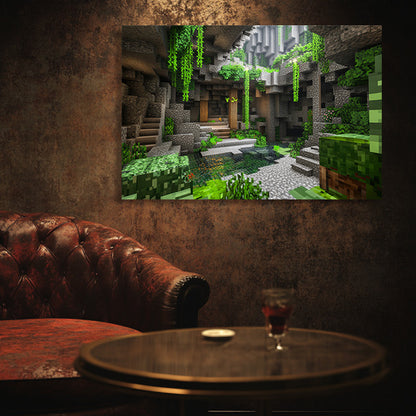 Hidden Cave  Wall Art