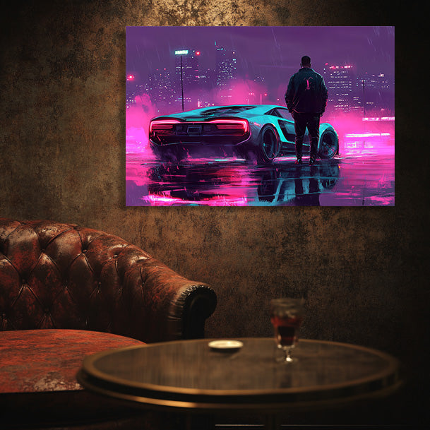 Hustle and Flow  Wall Art