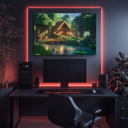 Eden's Glen  Wall Art
