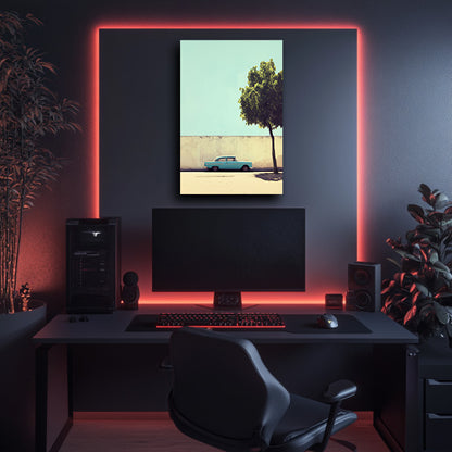 Classic Blue  Wall Art